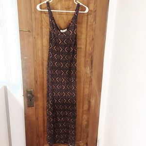 Urban Outfitters Multi Maxi Dress